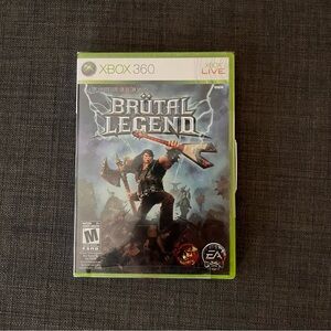 Brutal Legend Xbox‎ 360 Game Brand new sealed!